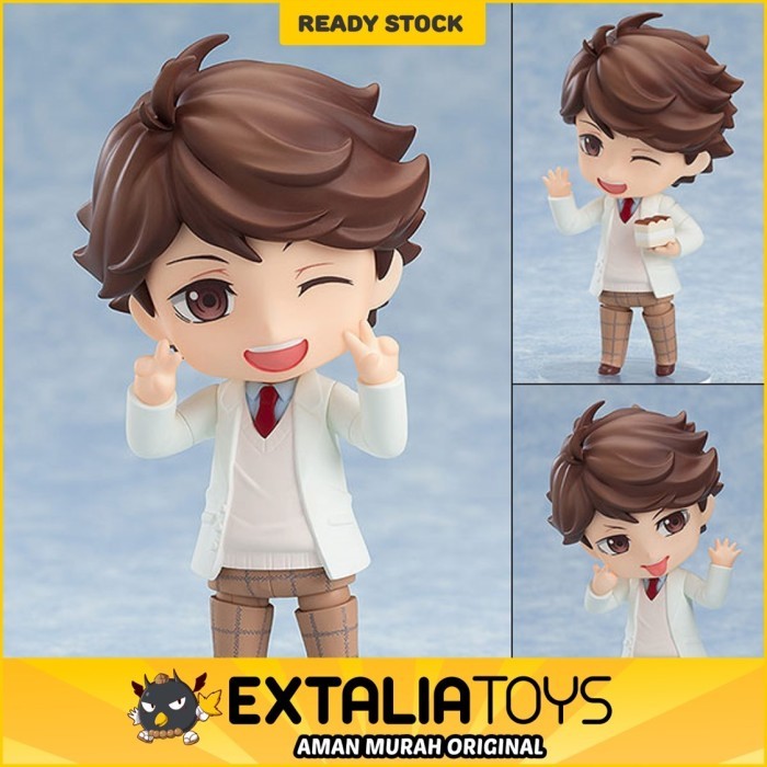 Nendoroid Toru Oikawa: School Uniform Ver.(re-run) - BATCH 2 Nendoroid Toru Oikawa: School Uniform Ver.(re-run) - BATCH 2